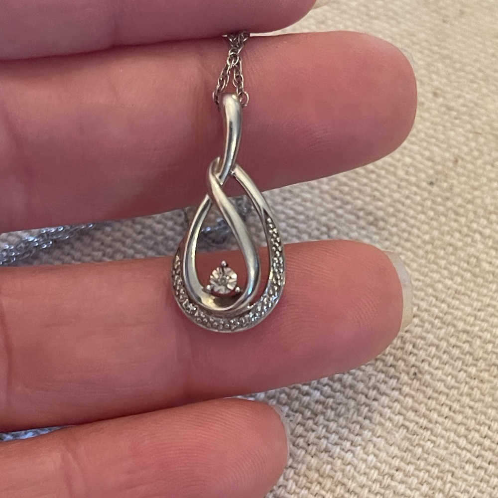 925 diamond necklace